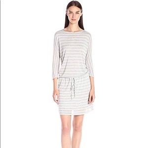 Michael Stars Viscose Strip Dress - NWT, Size L